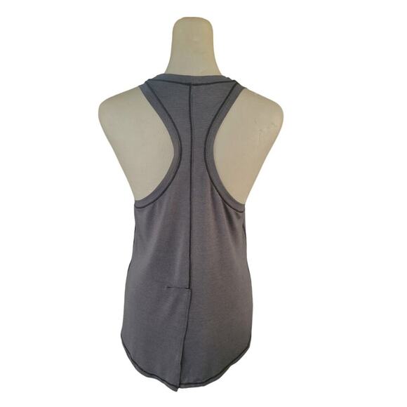 Lululemon Women's Hot Like Agni Singlet Heathered Sterling Tank Top Athleisure - Picture 12 of 15